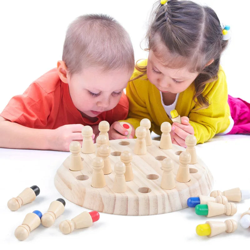 Ability Learning Toys For Children Wooden