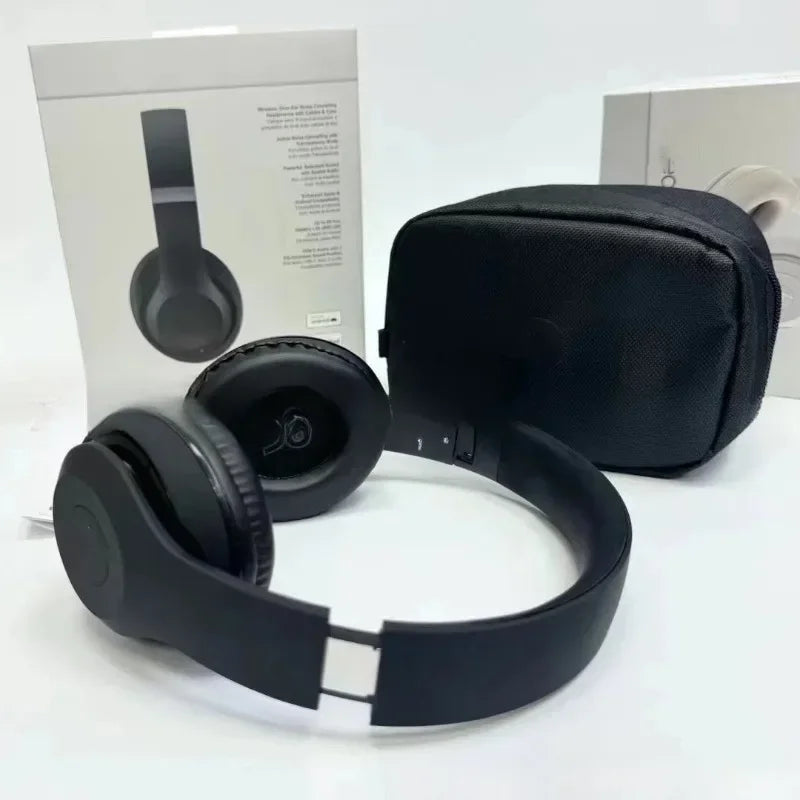 New Studio Pro recording engineer diadem 4. next generation Bluetooth wireless headphones with noise reduction with storage