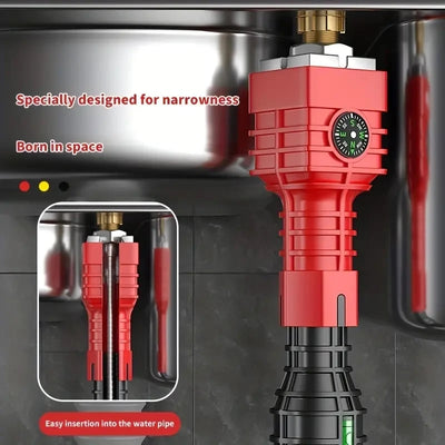 24/18/8 Multifunction Faucet and Sink Installer Tool Faucet Wrench Tool Plumbing Tool Water Pipe Spanner for Kitchen Bathroom