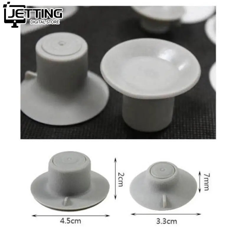 2Pcs Convenient Mini Big + 2Pcs Small Notebook Laptop Cooling Pads Skidproof Pad Cooler Stand