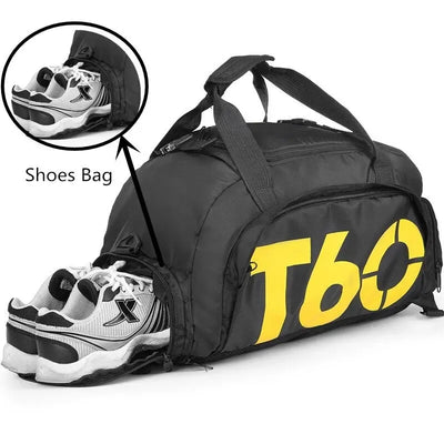 Waterproof Gym Bag - Ultralight Sports Backpack for Men & Women