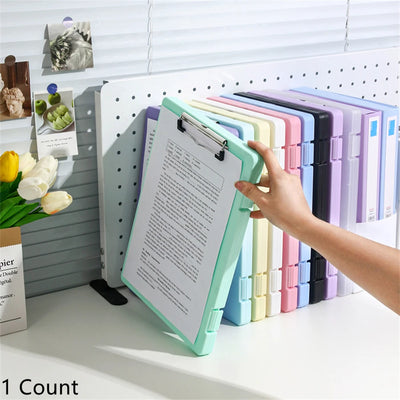 A4 Multi-functional File Folder Desktop Test Paper