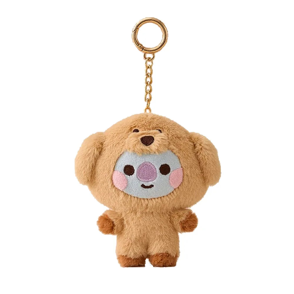 2025 New Bt21Ed Kawaii Plush Cosplaycosp Plush Toy Doll Keychain Cute Cartoon COOKY SHOOKY MANG Plush Pendant Bag Accessories