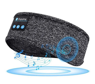 Fone Bluetooth Earphones Sports Sleeping Headband Elastic Wireless Headphones Music Eye Mask Wireless Bluetooth Headset Headband