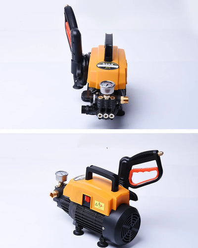 Portable 220v 1300psi High Pressure Washer Car Washer Water Gun Pressure Water Pump 90bar Real Outlet  for Parkside Foam Lance