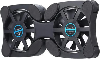 Cooler Stand Laptop Cooler Low Noise Cooling Portable Ultra Slim Gaming Laptop Cooling Pad Prevent Overheatin for 13inch Laptop