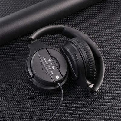 Wired Professional Studio headphone DJ Headphones With Microphone Over Ear HiFi Monitor Music Headset Earphone For Phone PC