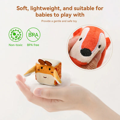 Baby Montessori Toys Magic Tissue Box Finger Exercising Busy Board Educational Learning Activity Sensory Toys For Kids Baby Game