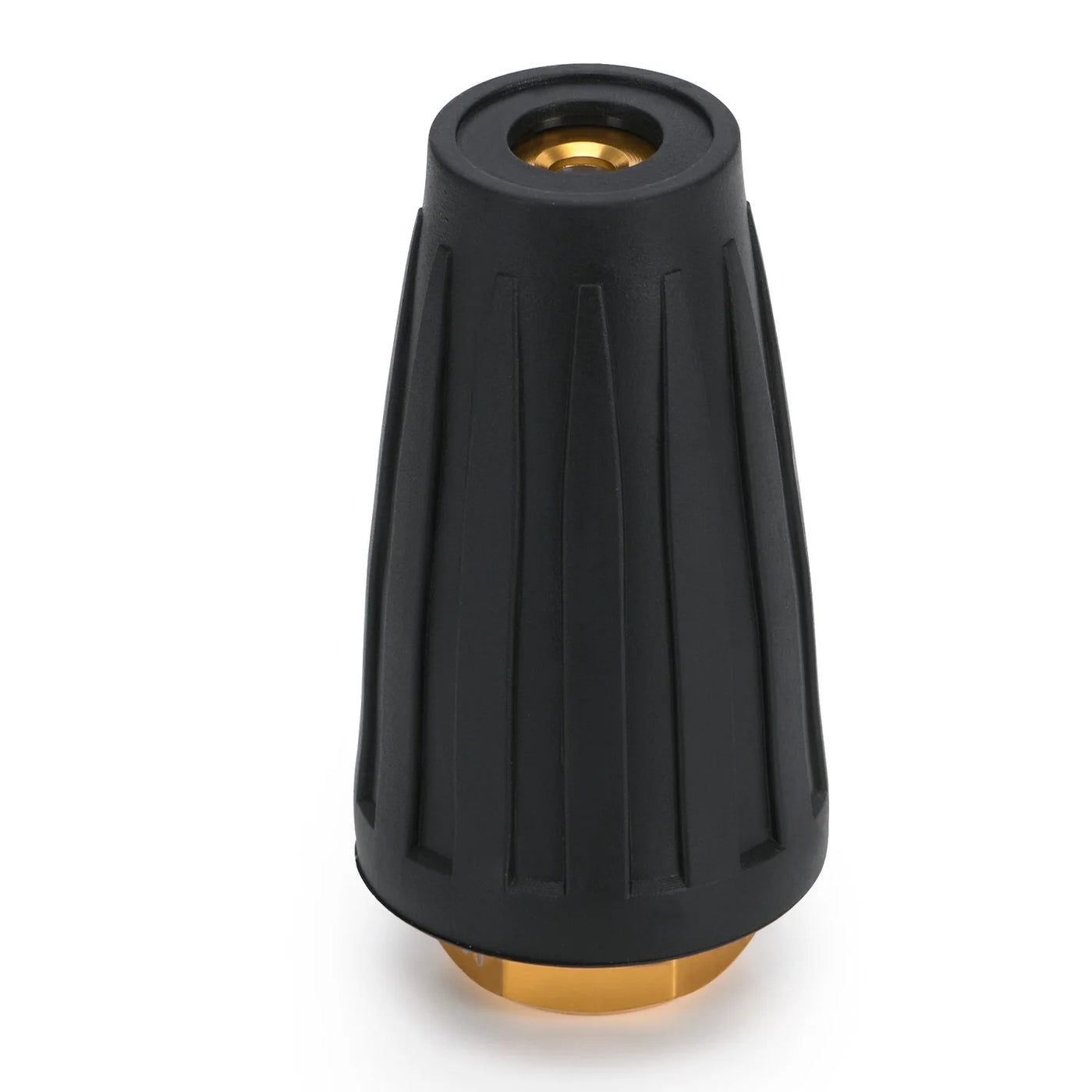 Turbo Nozzle for Pressure Washer 360° Rotating with 1/4" Quick Connector, 4000 PSI, Orifice 2.0/2.5/3.0/3.5/4.0 GPM