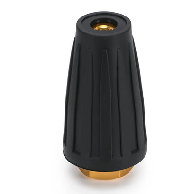 Turbo Nozzle for Pressure Washer 360° Rotating with 1/4" Quick Connector, 4000 PSI, Orifice 2.0/2.5/3.0/3.5/4.0 GPM