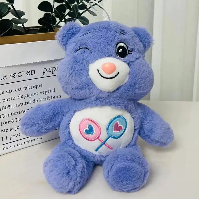 MINISO 2025 RainbowBears Plush Kawaii Rainbow Bear