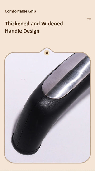 Kitchen Knife Edge-Eetting Tool Kitchen Two Segment Knife Sharpener Handheld Multi Function quick knife sharpening tool