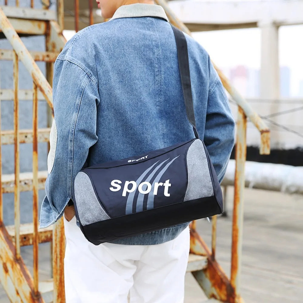 Premium Gym Bag - Waterproof Sports Duffel for Men & Women
