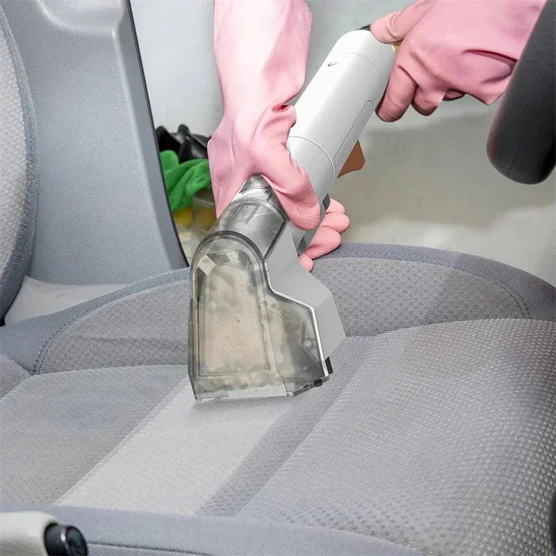 Powerful Carpet Cleaner Handheld 15Kpa Corded Spot Clean Machine Wet Fabric Carpet Sofa Cleaning Pet ,Car Machine Steam Cleaner