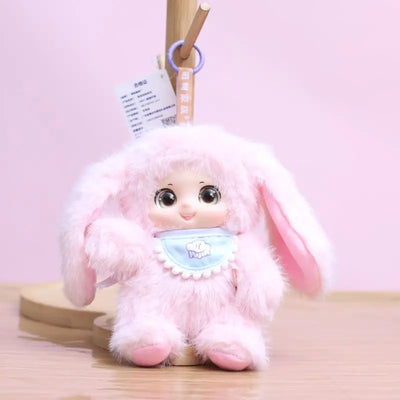 2025 Top ToyInternet famous little doll pendant, cute plush toy doll, cartoon bag decoration, keychain doll