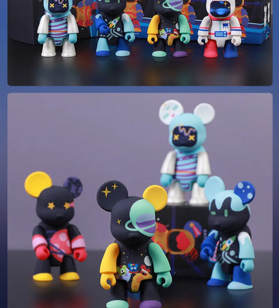 2025 Bear Starry Skys Series Blind Box Toy Anime Doll Kawaii Model Mysterious Box Cute Accessories Decoration Birthday Gifts Toy