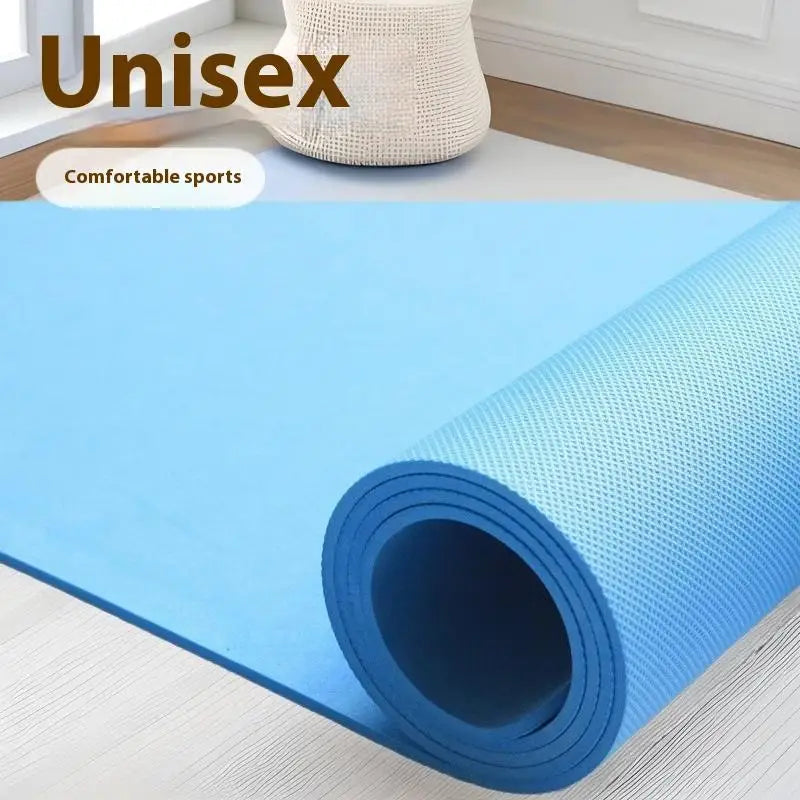 Yoga and Pilates Anti-slip 3MM Thick Exercise Mat, 1PC EVA Comfort Foam Fitness Mat for Gymnastics