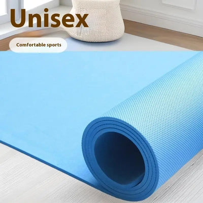Yoga and Pilates Anti-slip 3MM Thick Exercise Mat, 1PC EVA Comfort Foam Fitness Mat for Gymnastics