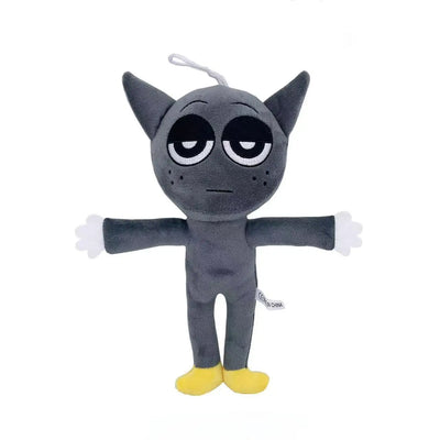 New hot 2025 Sprunki Plush Stuffed Dolls Game Toys Cartoon Cute Soft Stuffed Pillow Toy Kids Birthday Christmas Gifts