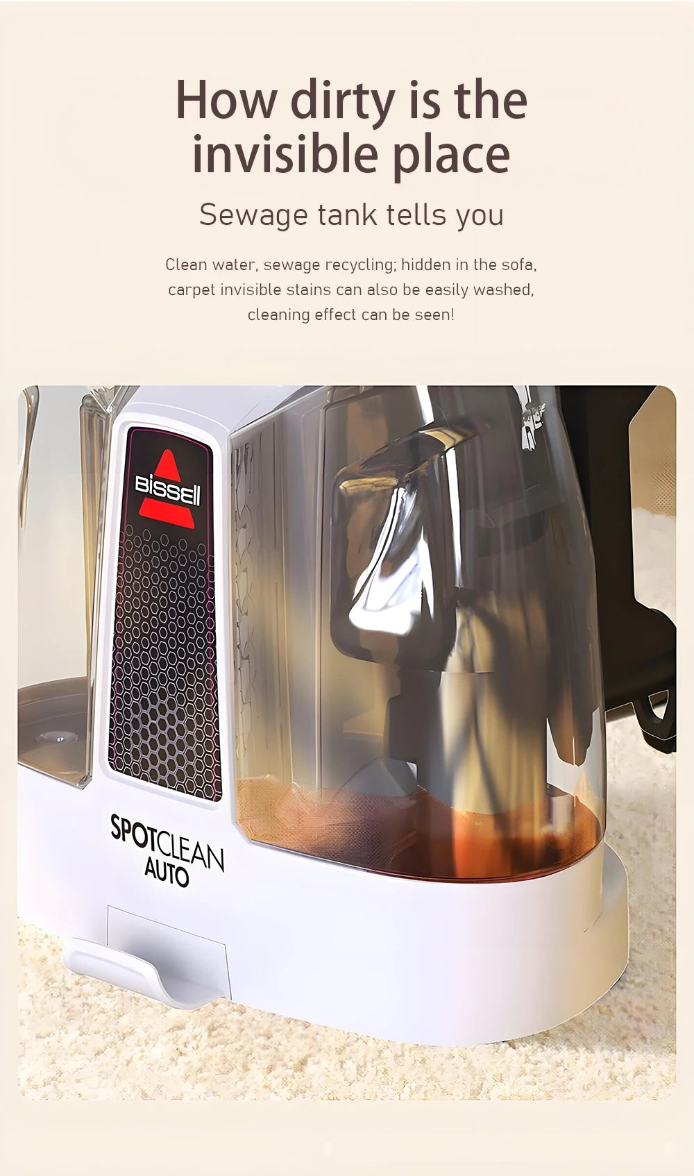 Portable Electric Steam Cleaner 220V Household Fabric Cleaning Machine Sofa Carpet Mattress Curtains Car Cleaner