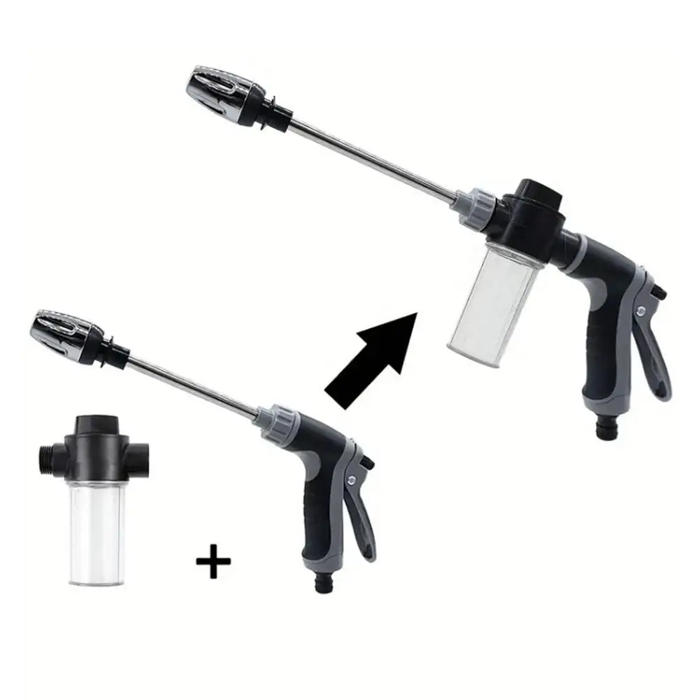 Pressure Washer 360° Rotating Waterblitz High Pressure Turbowasher Water Blitz Pressure Washer for Lawn & Garden Washing