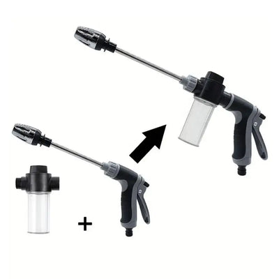 Pressure Washer 360° Rotating Waterblitz High Pressure Turbowasher Water Blitz Pressure Washer for Lawn & Garden Washing