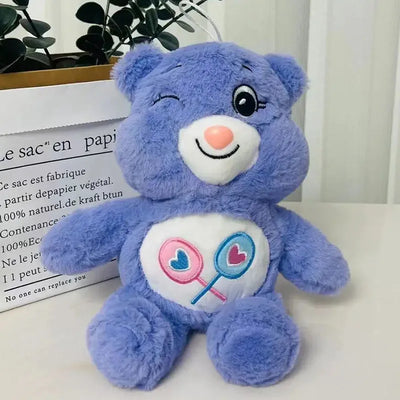MINISO 2025 RainbowBears Plush Kawaii Rainbow Bear