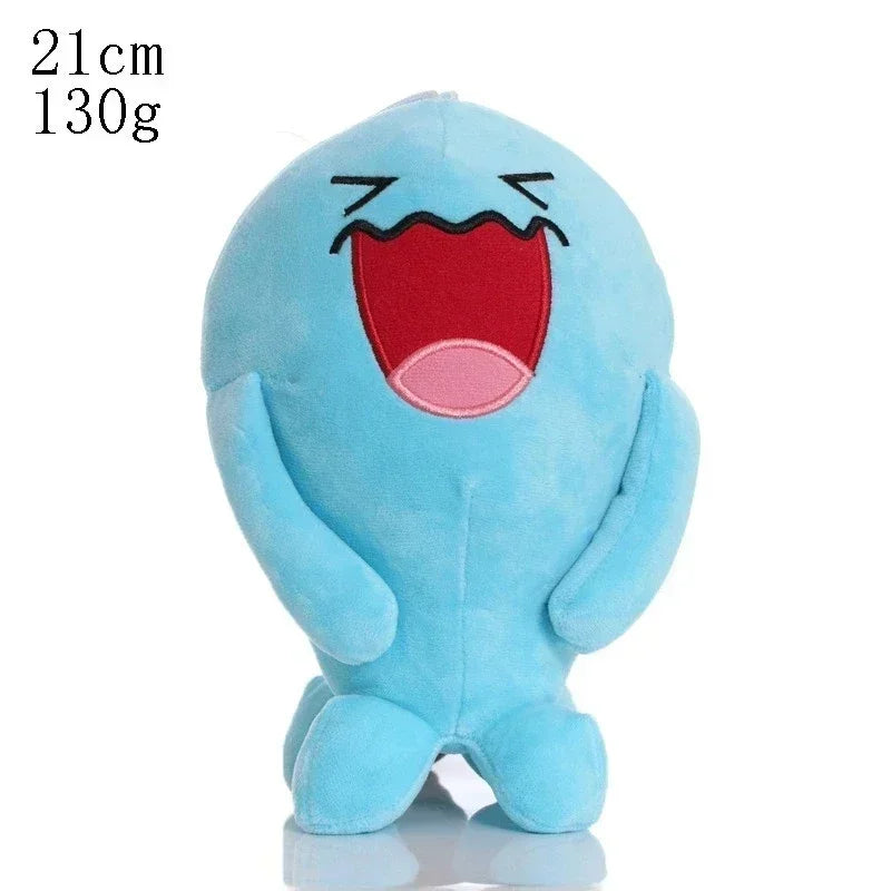 2025 Pokemon Plush Toy High Quality Anime Cartoon Pikachu Charmander Squirtle Bulbasaur Stuffed Doll Gift For Kids Children.