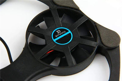 Foldable USB Laptop Cooling Pads With Double Fans Mini Octopus Notebook Cooler Cooling Pad For 7-15 Inch Notebook Laptop