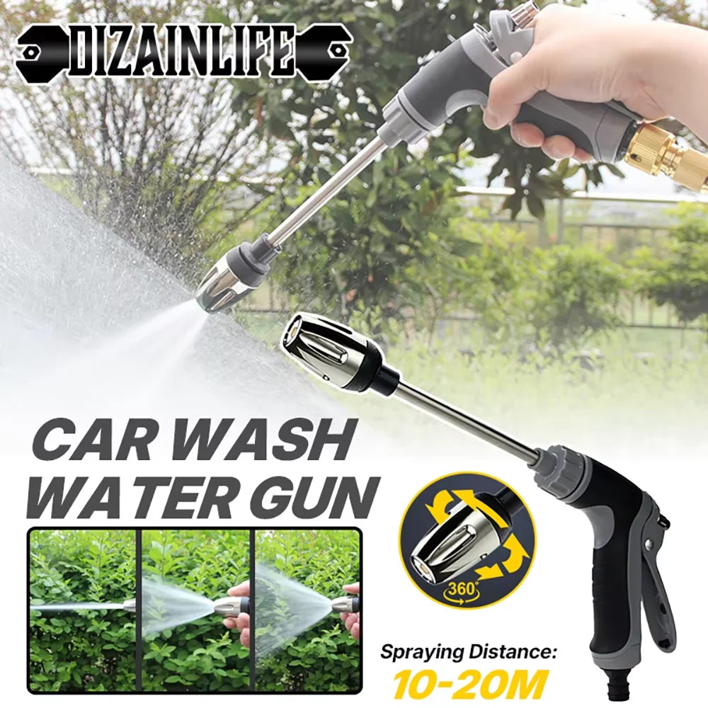 Pressure Washer 360° Rotating Waterblitz High Pressure Turbowasher Water Blitz Pressure Washer for Lawn & Garden Washing