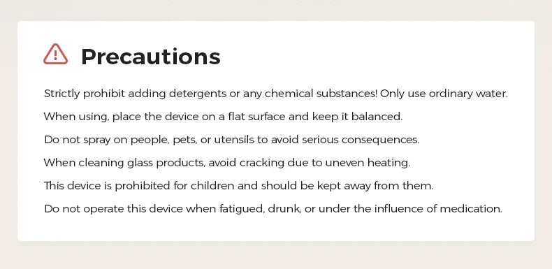 NEW Pressurized Handheld Steam Cleaner for Home, Portable Multi-purpose Deep Multi-surface Cleaning Steamer Machine