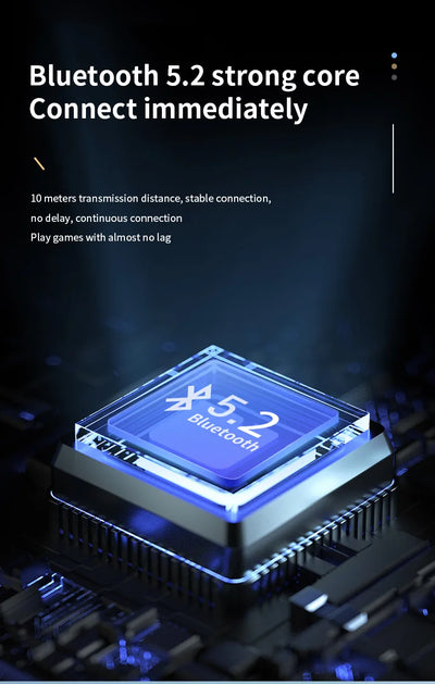 Bluetooth 5.2 Business Wireless Headphone