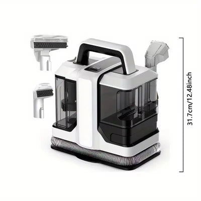 Powerful Carpet Cleaner Handheld 15Kpa Corded Spot Clean Machine Wet Fabric Carpet Sofa Cleaning Pet ,Car Machine Steam Cleaner