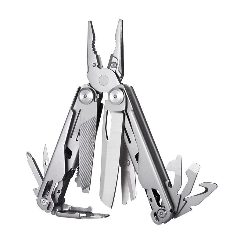 Outdoor Multifunctional Tools 15-1 Portable Pliers Stainless Steel Pliers Wrench Emergency Rescue Foldable Tool Knives Tools