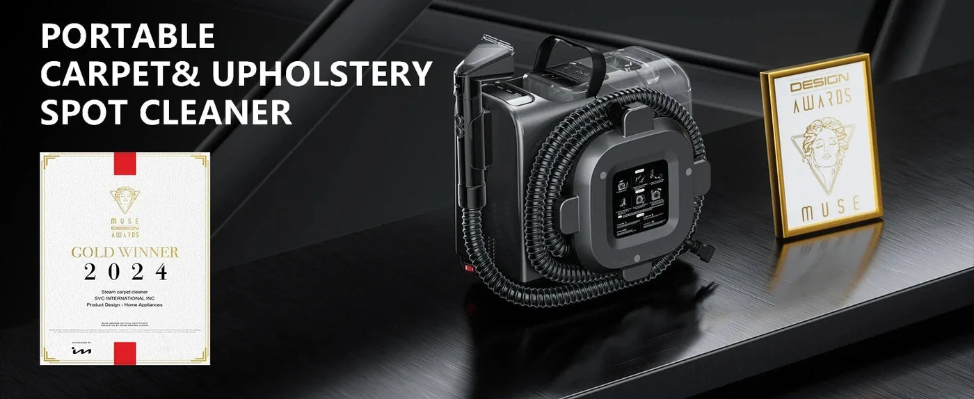 Steam Cleaner Commercial Grade Hot Water Carpet Cleaner Extractor A Beast of A for Home Upholstery Wet and Dry Carpet