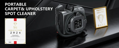 Steam Cleaner Commercial Grade Hot Water Carpet Cleaner Extractor A Beast of A for Home Upholstery Wet and Dry Carpet