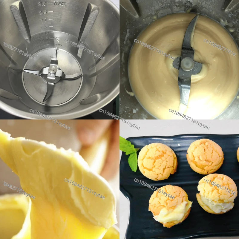 Multifunctional Kitchen Robot Kitchen  Processor Cooking Machine Cooker Food Mixer Thermomixer