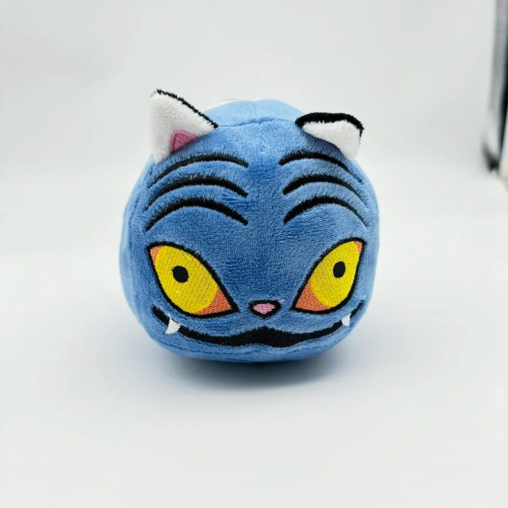 2025 New TreasuringU New Kpop Demon Plush Toys Game Hunters Tiger Stuffed Toy Doll Birthday Gifts