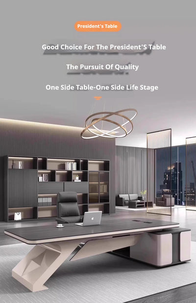 Office Desk Work Gaming Organizer Computer Desks Offices Seating Workstation Modern Table Home Furniture Bureau Meuble Desktop