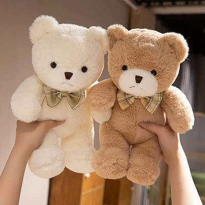 3-9Pcs Teddy Bears Bulk Stuffed Animals Cute Small Teddy Bear Plush Toys Little Stuffed Bear for Kids on Centerpiece 12 Inches
