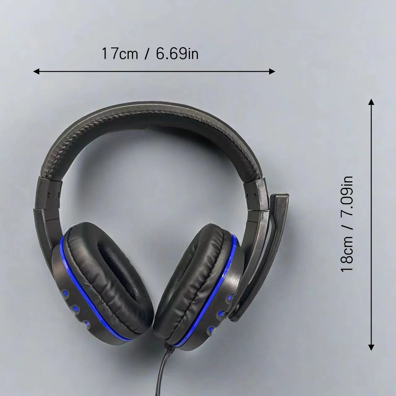 7260 Wired Headphones with Microphone，Suitable for work meetings