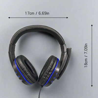 7260 Wired Headphones with Microphone，Suitable for work meetings