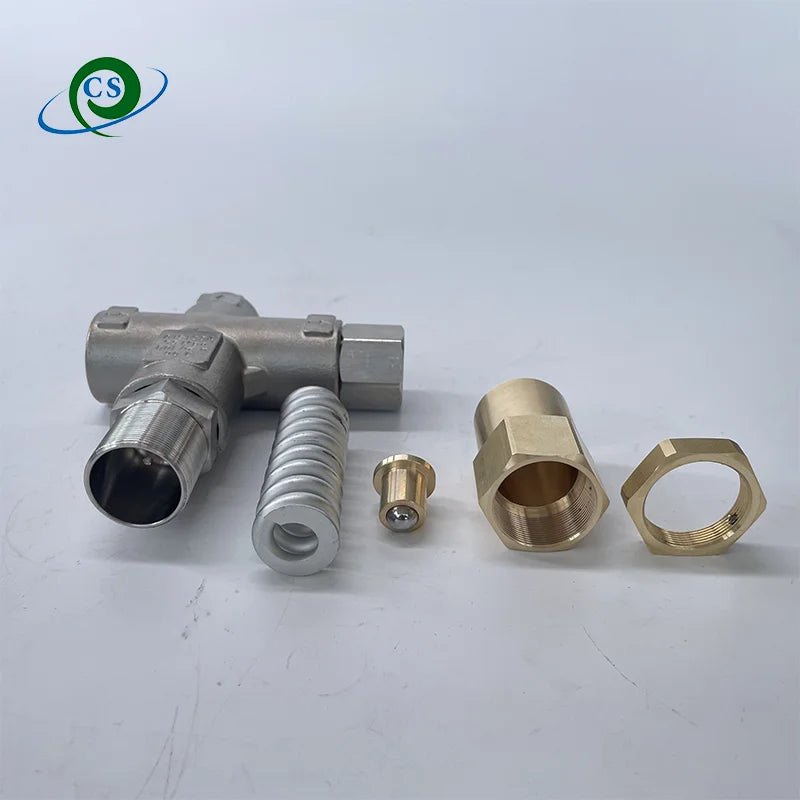 500-600bar 80L/min Pressure Washer Adjustable high pressure washer parts regulator bypass pressure washer unloader valve VHP60