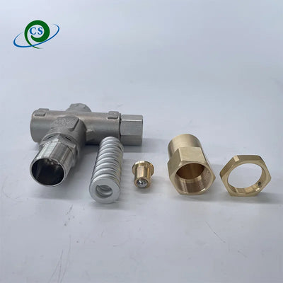 500-600bar 80L/min Pressure Washer Adjustable high pressure washer parts regulator bypass pressure washer unloader valve VHP60