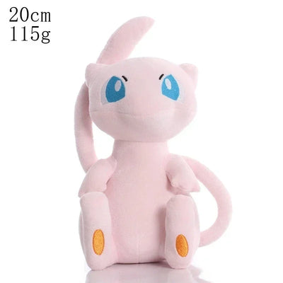 2025 Pokemon Plush Toy High Quality Anime Cartoon Pikachu Charmander Squirtle Bulbasaur Stuffed Doll Gift For Kids Children.