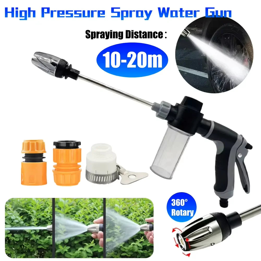 Pressure Washer 360° Rotating Waterblitz High Pressure Turbowasher Water Blitz Pressure Washer for Lawn & Garden Washing