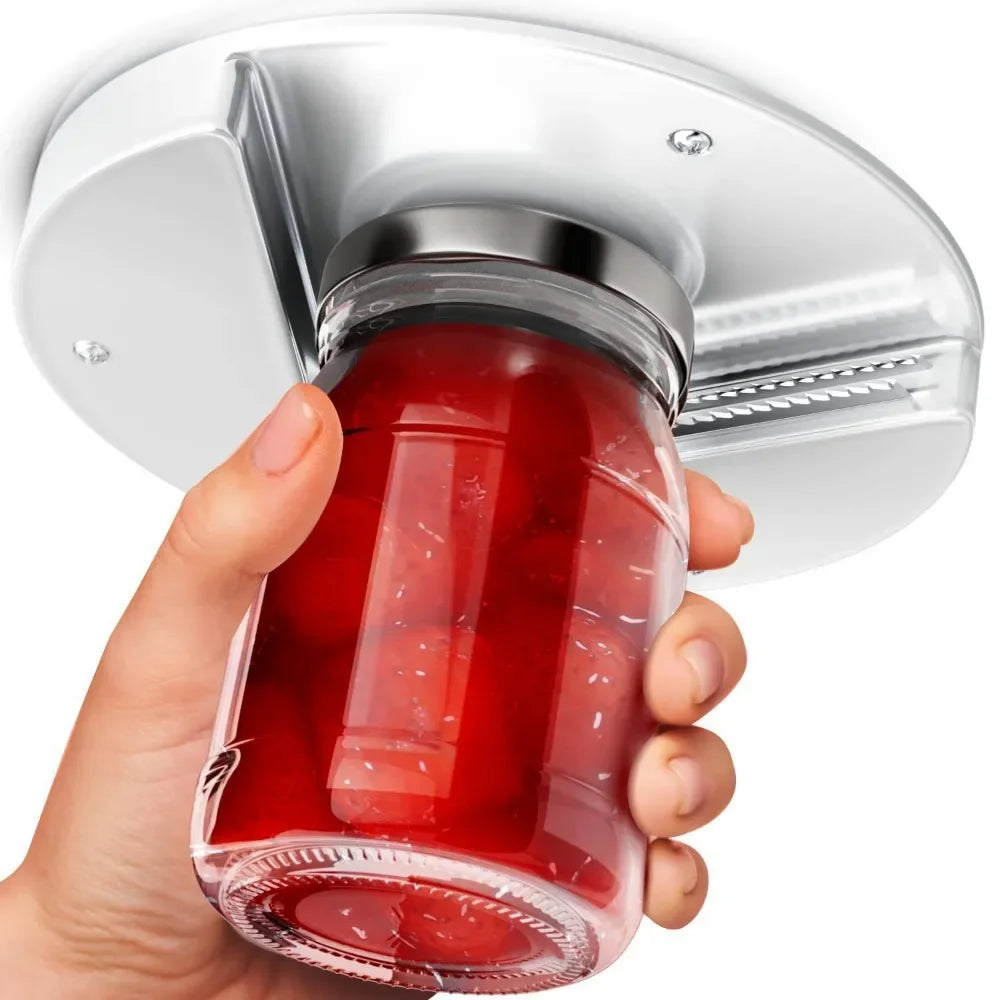 Multifunction Can Opener Cabinet Under Jar Opening Tool