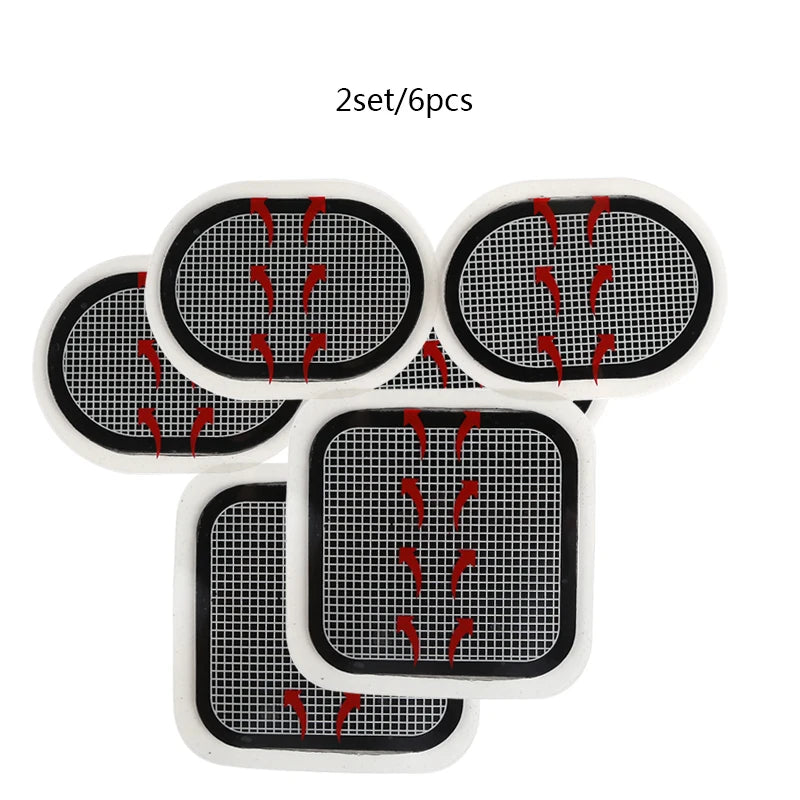 Hydrogel Fitness Pads - Replacement Gel Stickers for Ab Trainers