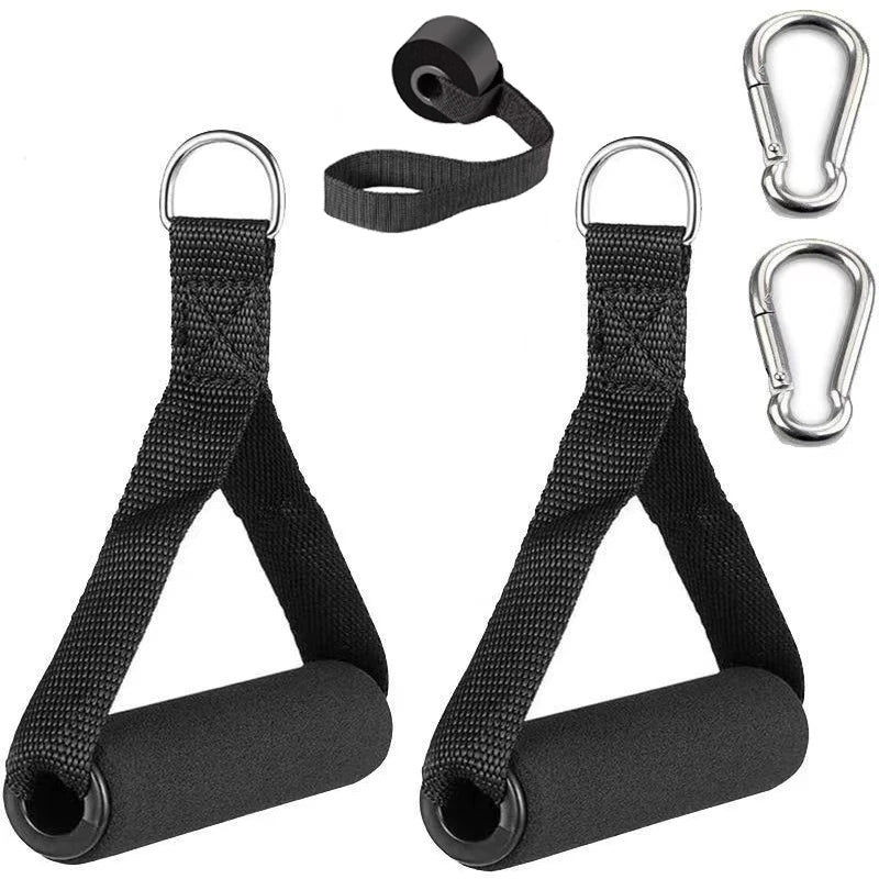 Gym Resistance Bands Accessories Handles Anti-slip Grip