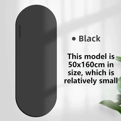 Non-Slip Yoga Mats Pure Color Rubber - Professional Studio Equipment for Women Fitness, Pilates Thick Exercise Mat 요가매트